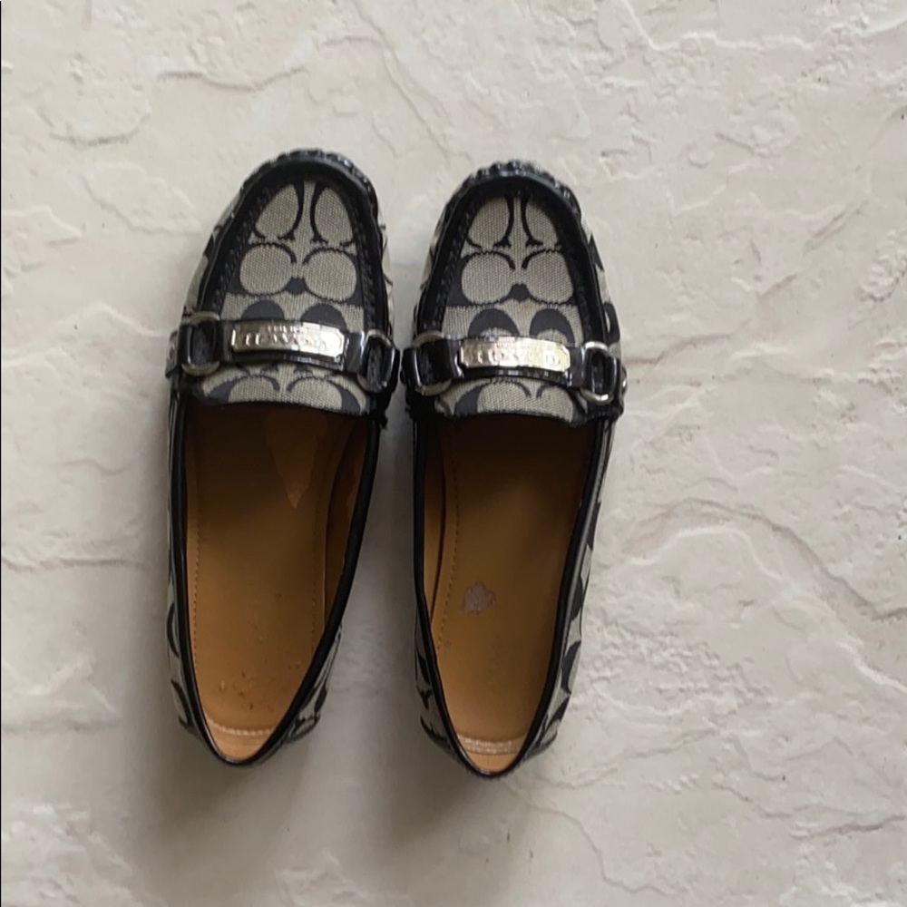 Coach loafers